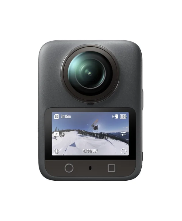 DJI Osmo 360 Action Camera 8K Λήψης 360° Standard Combo με Οθόνη Αφής 2" και Wi-Fi Μαύρη CP.OS.00000441.01