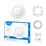 Cudy BE11000 v1 WiFi Mesh Network Access Point Wi‑Fi 7 Tri Band (2.4 & 5 & 6GHz) AP11000 1.0 - Image 4