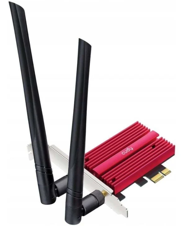 Cudy Ασύρματη Κάρτα Δικτύου PCI-e WE9300 1.0