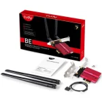 Cudy Ασύρματη Κάρτα Δικτύου PCI-e WE9300 1.0 - Image 5