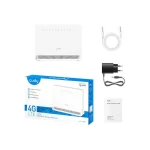 Cudy N300 Ασύρματο 4G Φορητό Hotspot Wi‑Fi 4 με 3 Θύρες LT400V - Image 5