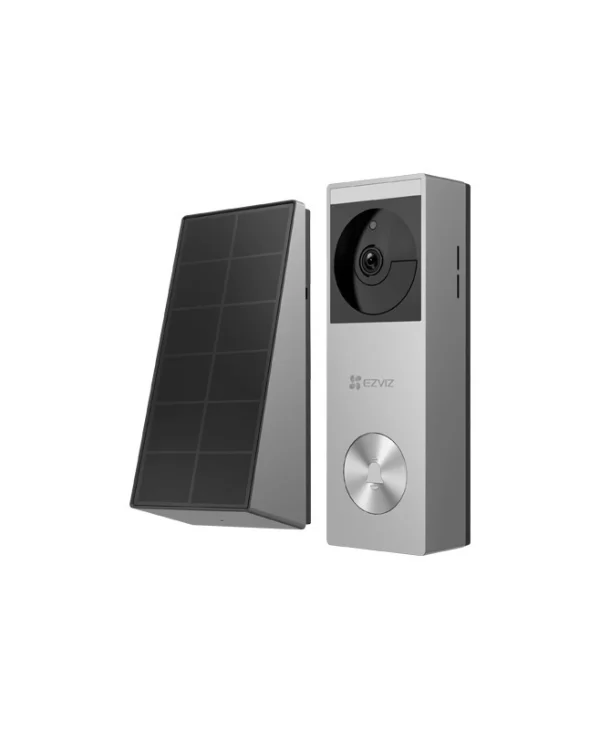 Ezviz Κουδούνι Πόρτας Wi-Fi Γκρι 318500219