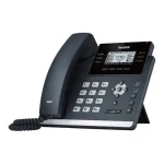 Yealink SIP-T42U Ενσύρματο Τηλέφωνο IP 12 γραμμών Μαύρο 1301201 - Image 2