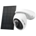 TP-LINK Tapo C660 KIT v1 IP Κάμερα Παρακολούθησης Wi-Fi 4K Αδιάβροχη Μπαταρίας με Αμφίδρομη Επικοινωνία TAPO C660 KIT