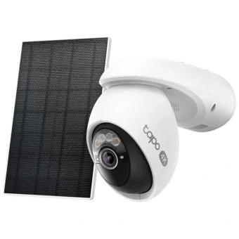 TP-LINK Tapo C660 KIT v1 IP Κάμερα Παρακολούθησης Wi-Fi 4K Αδιάβροχη Μπαταρίας με Αμφίδρομη Επικοινωνία TAPO C660 KIT