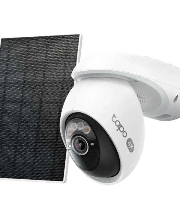 TP-LINK Tapo C660 KIT v1 IP Κάμερα Παρακολούθησης Wi-Fi 4K Αδιάβροχη Μπαταρίας με Αμφίδρομη Επικοινωνία TAPO C660 KIT