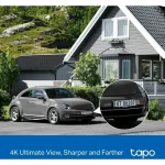 TP-LINK Tapo C660 KIT v1 IP Κάμερα Παρακολούθησης Wi-Fi 4K Αδιάβροχη Μπαταρίας με Αμφίδρομη Επικοινωνία TAPO C660 KIT - Image 2