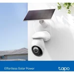 TP-LINK Tapo C660 KIT v1 IP Κάμερα Παρακολούθησης Wi-Fi 4K Αδιάβροχη Μπαταρίας με Αμφίδρομη Επικοινωνία TAPO C660 KIT - Image 3