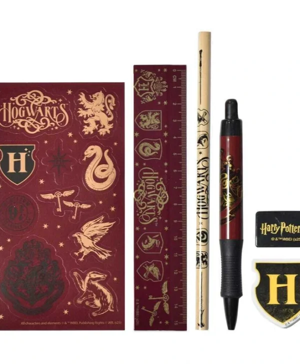 Harry Potter Stationery Set 6-pack Magical Locations 5056563709541