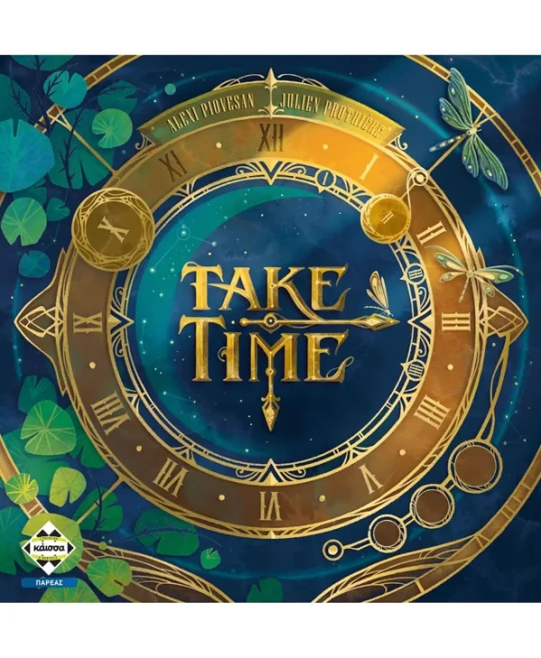 Επιτραπέζιο Παιχνίδι Take Time για 2-4 Παίκτες 10+ Ετών Kaissa KA115505