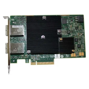 Lsi Pcie 3.0 X16 Controller 4x Sff-8644 Sas 9302-16e 05-25688-00
