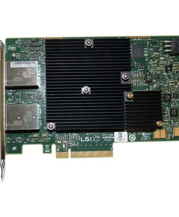 Lsi Pcie 3.0 X16 Controller 4x Sff-8644 Sas 9302-16e 05-25688-00
