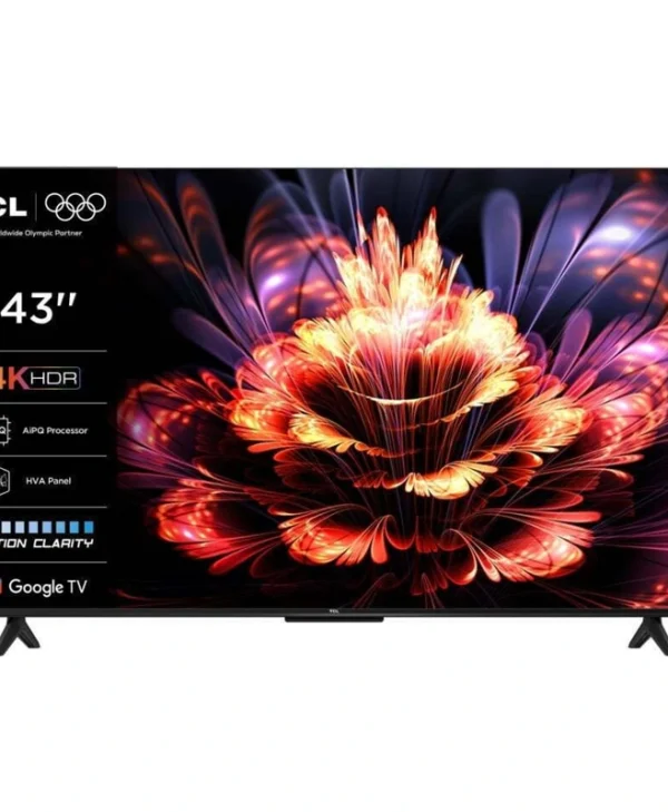 TCL Smart Τηλεόραση 43" 4K UHD LED V6C HDR (2025) 43V6C