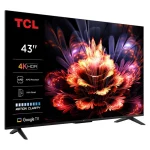 TCL Smart Τηλεόραση 43" 4K UHD LED V6C HDR (2025) 43V6C - Image 3