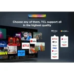 TCL Smart Τηλεόραση 43" 4K UHD LED V6C HDR (2025) 43V6C - Image 10
