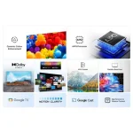 TCL Smart Τηλεόραση 43" 4K UHD LED V6C HDR (2025) 43V6C - Image 11