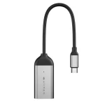 Targus Μετατροπέας USB-C / HDMI male σε USB-C / HDMI female Γκρι 1τμχ HD-H8K-GL 437270 - Image 2