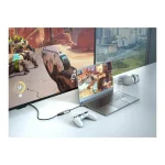 Targus Μετατροπέας USB-C / HDMI male σε USB-C / HDMI female Γκρι 1τμχ HD-H8K-GL 437270 - Image 3