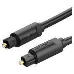 Vention Optical Audio Cable TOS male - TOS male Μαύρο 1m (BAEBF)