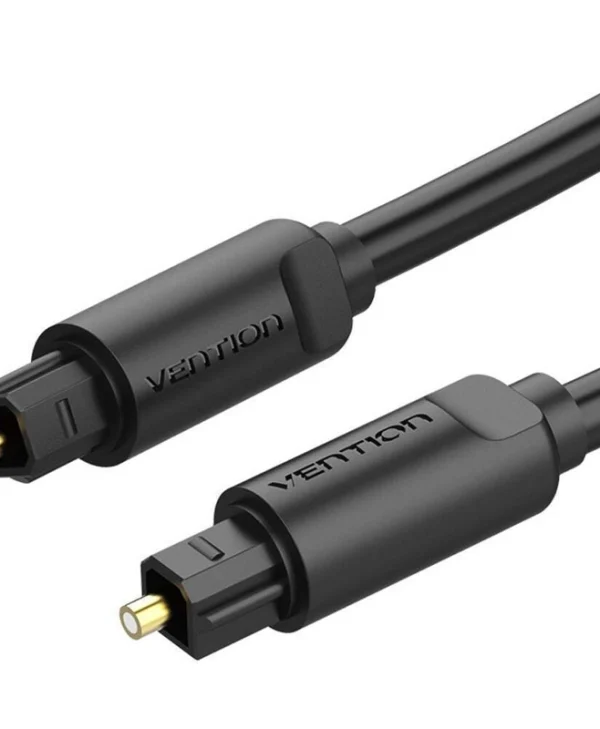 Vention Optical Audio Cable TOS male - TOS male Μαύρο 1m (BAEBF)