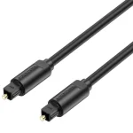Vention Optical Audio Cable TOS male - TOS male Μαύρο 1m (BAEBF) - Image 2
