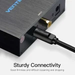 Vention Optical Audio Cable TOS male - TOS male Μαύρο 1m (BAEBF) - Image 7