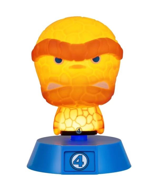 Paladone Icons Marvel Fantastic 4 Thing Light Pp14791mu PP14791MU