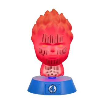 Paladone Icons Marvel Fantastic 4 Human Torch Light Pp14788mu PP14788MU