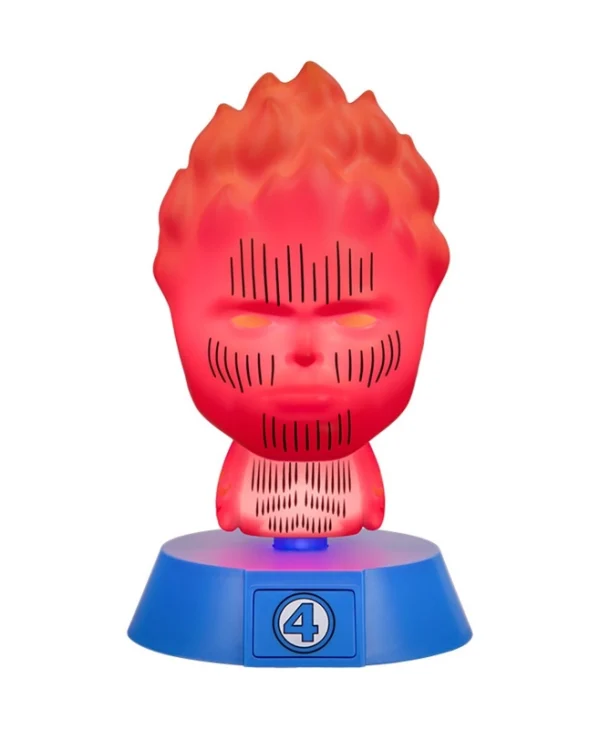 Paladone Icons Marvel Fantastic 4 Human Torch Light Pp14788mu PP14788MU