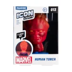 Paladone Icons Marvel Fantastic 4 Human Torch Light Pp14788mu PP14788MU - Image 2