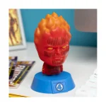 Paladone Icons Marvel Fantastic 4 Human Torch Light Pp14788mu PP14788MU - Image 4