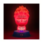 Paladone Icons Marvel Fantastic 4 Human Torch Light Pp14788mu PP14788MU - Image 8