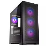 Kolink Unity Meshbay ARGB Gaming Midi Tower Κουτί Υπολογιστή με Πλαϊνό Παράθυρο Μαύρο 100338106