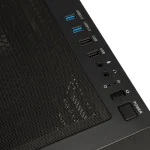 Kolink Unity Meshbay ARGB Gaming Midi Tower Κουτί Υπολογιστή με Πλαϊνό Παράθυρο Μαύρο 100338106 - Image 2