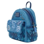 Loungefly Παιδική Τσάντα Πλάτης Μπλε 22.8x22.8x26.6εκ. Warner Bros Harry Potter Denim Mini HPBK0294 - Image 2