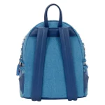 Loungefly Παιδική Τσάντα Πλάτης Μπλε 22.8x22.8x26.6εκ. Warner Bros Harry Potter Denim Mini HPBK0294 - Image 3