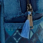 Loungefly Παιδική Τσάντα Πλάτης Μπλε 22.8x22.8x26.6εκ. Warner Bros Harry Potter Denim Mini HPBK0294 - Image 5