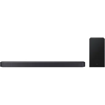 Samsung HW-Q600F/EN Soundbar 3.1.2 Bluetooth και HDMI 40W με Ασύρματο Subwoofer και Τηλεχειριστήριο Μαύρο