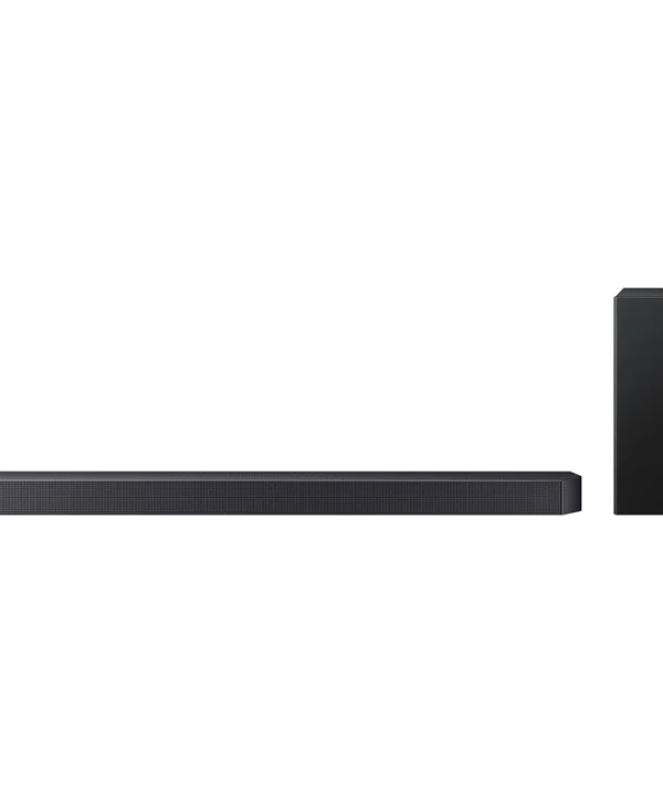Samsung HW-Q600F/EN Soundbar 3.1.2 Bluetooth και HDMI 40W με Ασύρματο Subwoofer και Τηλεχειριστήριο Μαύρο