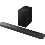 Samsung HW-Q600F/EN Soundbar 3.1.2 Bluetooth και HDMI 40W με Ασύρματο Subwoofer και Τηλεχειριστήριο Μαύρο - Image 7