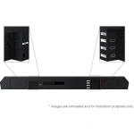 Samsung HW-Q600F/EN Soundbar 3.1.2 Bluetooth και HDMI 40W με Ασύρματο Subwoofer και Τηλεχειριστήριο Μαύρο - Image 10