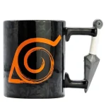 Abysse Κούπα Κεραμική Μαύρη 460ml ABYMUGA095