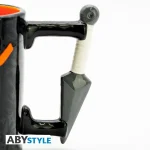 Abysse Κούπα Κεραμική Μαύρη 460ml ABYMUGA095 - Image 3