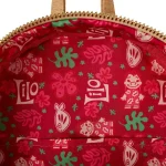 Loungefly Παιδική Τσάντα Πλάτης Κόκκινη 26.67x26.86x11.43εκ. Loungefly Disney Lilo & Stich WDBK4143 - Image 4