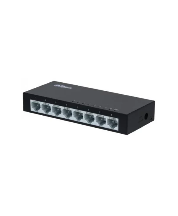 Dahua SF1008-EUR Unmanaged L2 Switch με 8 Θύρες Ethernet