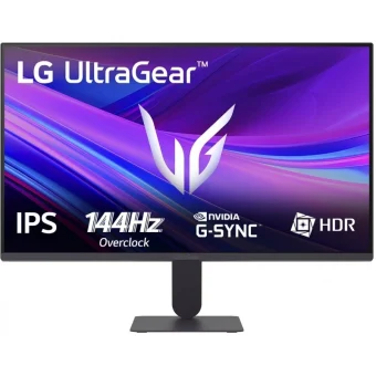 LG UltraGear 24G411A-B IPS Gaming Monitor 24" FHD 1920x1080 με Χρόνο Απόκρισης 5ms GTG