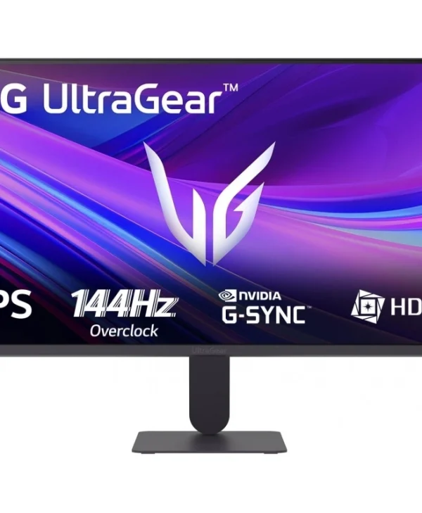 LG UltraGear 24G411A-B IPS Gaming Monitor 24" FHD 1920x1080 με Χρόνο Απόκρισης 5ms GTG