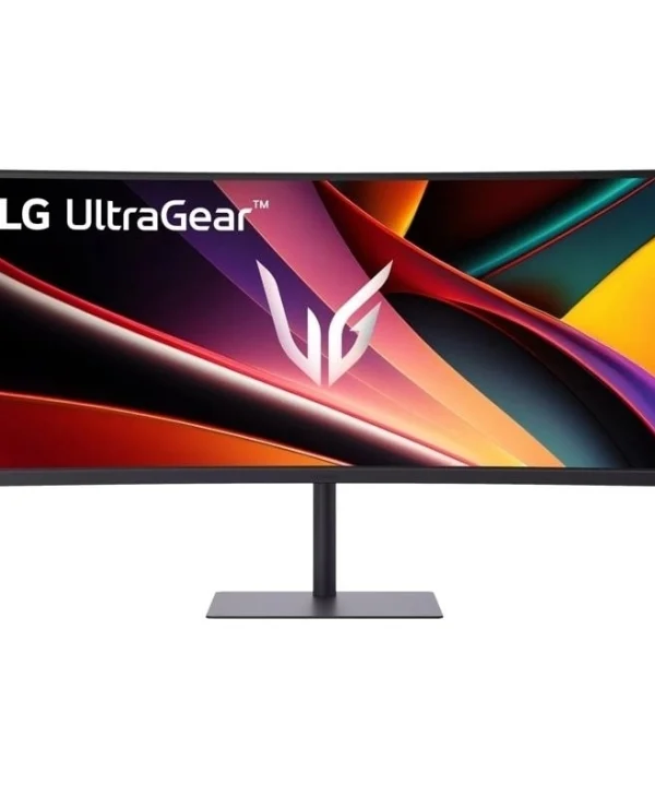 LG UltraGear WQHD Ultrawide VA HDR Curved Gaming Monitor 34" QHD 3440x1440 240Hz με Χρόνο Απόκρισης 1ms GTG 34G630A-B