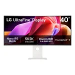LG 40U990A-W.AEU Ultrawide HDR Curved Monitor 39.7" 5120x2160 με Χρόνο Απόκρισης 5ms GTG - Image 4
