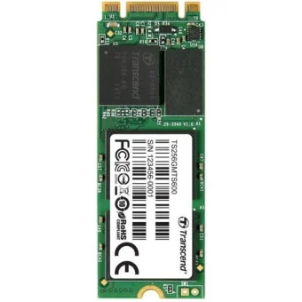 Transcend MTS600 SSD 256GB τύπου M.2 με σύνδεση SATA III TS256GMTS600
